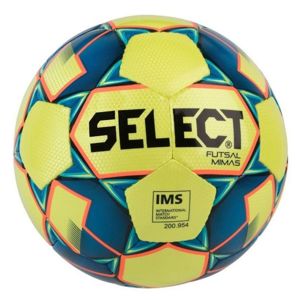 futsalový lopta Select FB Futsal Mimas žlto modrá veľ. 4